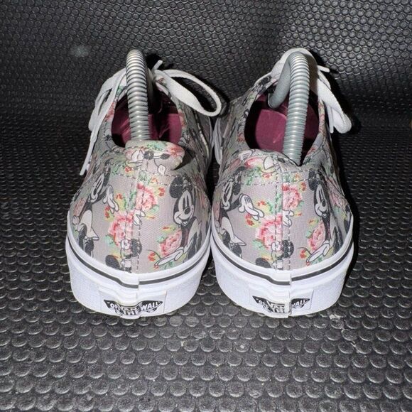 VANS Disney x Authentic Minnie Mouse Digi Roses Comfort Shoe Women’s Size 10.5 - Picture 3 of 8
